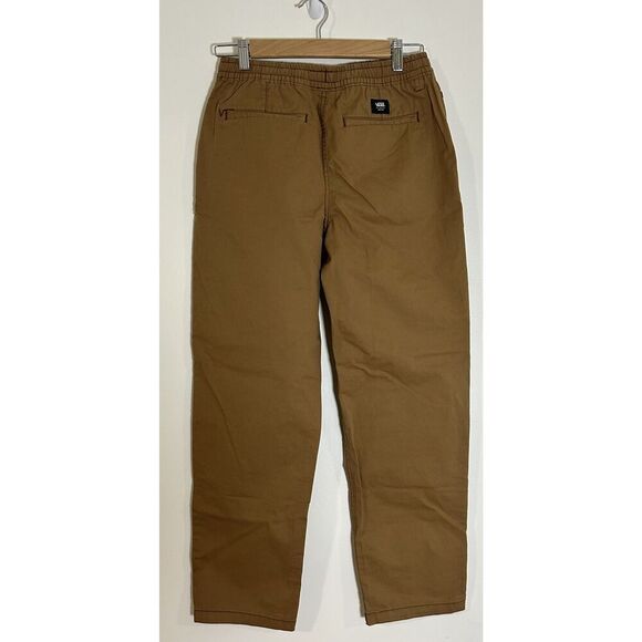 Vans Range Elastic Waist Relaxed Fit Drawstring Pants XS X-Small - Picture 2 of 11